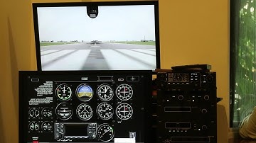 Precision Flight Controls AATD Flight Simulator Auto Startup
