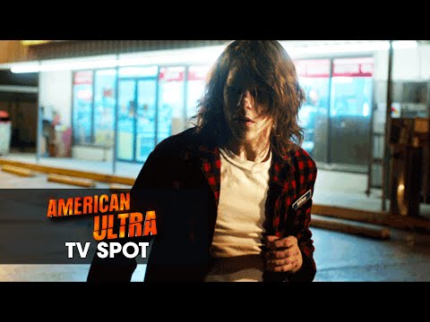 American Ultra (2015) Official TV Spot – “New Kind of Agent”