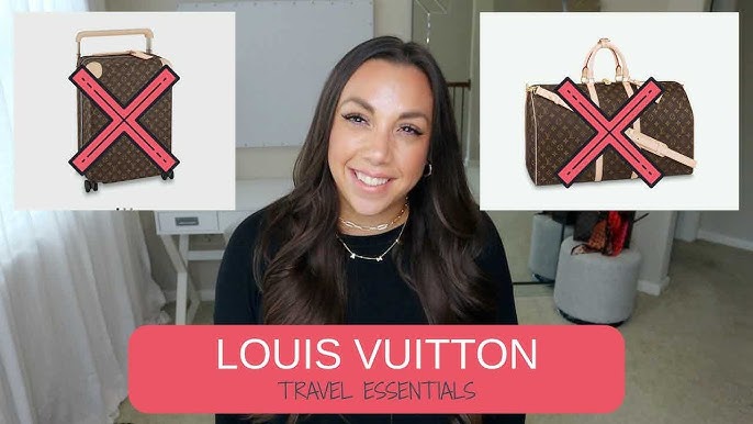 Louis Vuitton Monogram Etui Voyage MM Travel Case Pouch Fuchsia