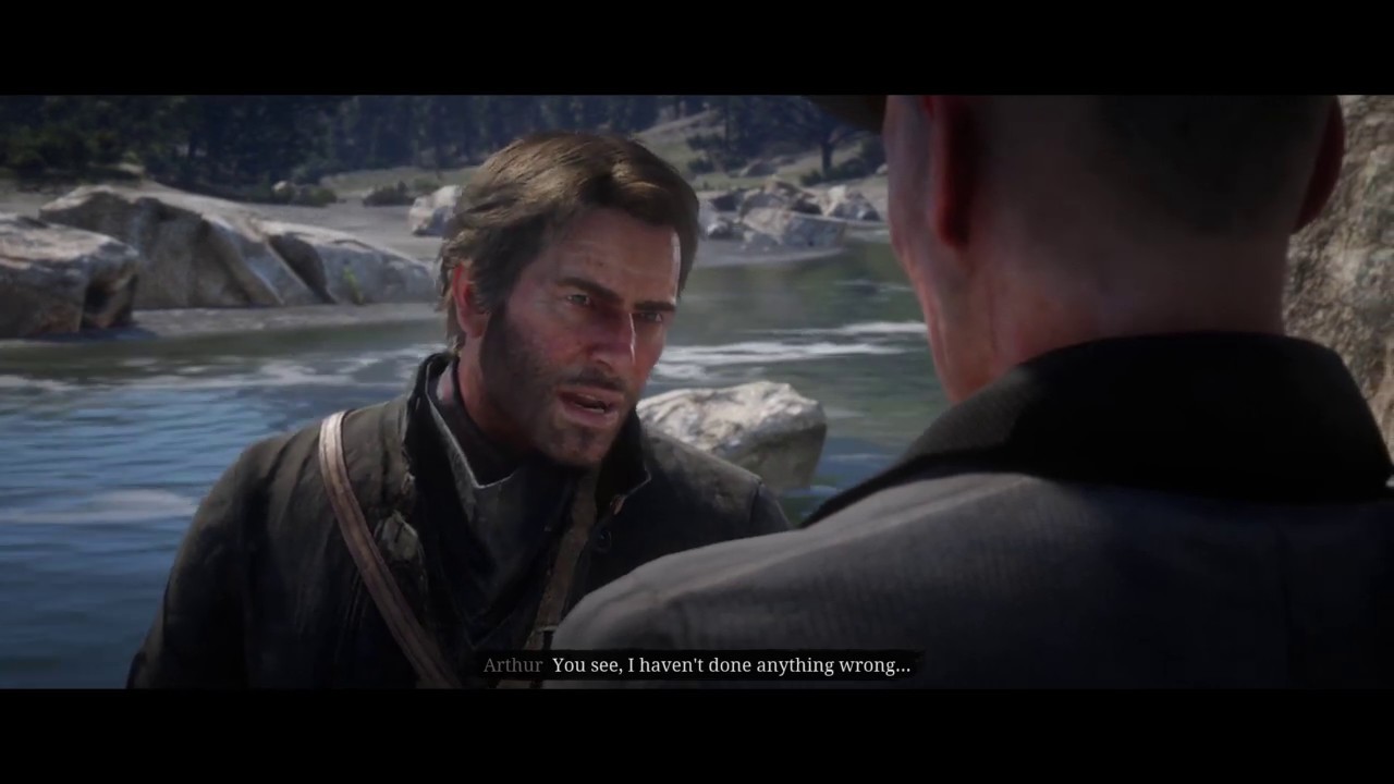 RDR2 Milton describes Mac Callander's fate A Fisher of Men scene in Red Dead Redemption 2 RDR2 Milton describes Mac Callander's fate A Fisher of Men scene in Red Dead Redemption 2