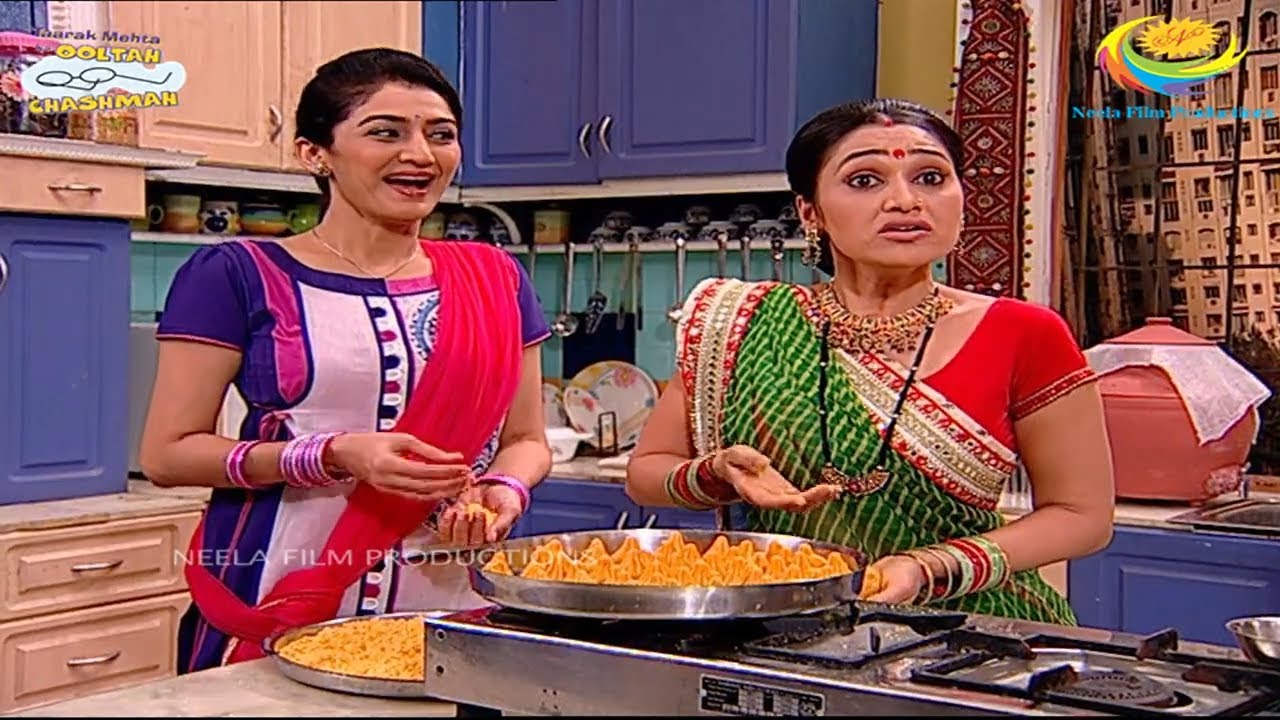 Daya Makes Modak! | Taarak Mehta Ka Ooltah Chashmah | Ganesh Chaturthi Special! | तारक मेहता