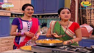 Daya Makes Modak | Taarak Mehta Ka Ooltah Chashmah | Ganesh Chaturthi Special | तारक मेहता