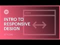 Responsive web design for beginners - Webflow tutorial (using the Old UI)