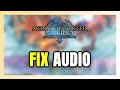 How to FIX Monster Hunter Stories 3 No Audio/Sound Not Working