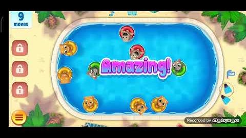 Talking Tom Pool Level 1-5