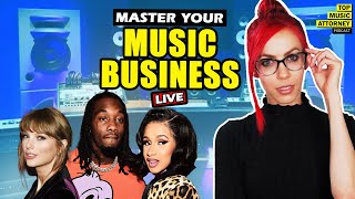 ? Taylor Swifts Security Guard Fired | Cardi B AI Scandal | Music Business Podcast