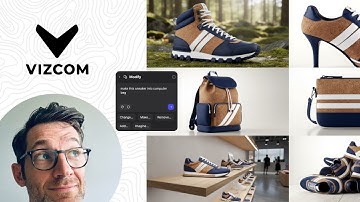 VizcomAI - Sneaker Modify