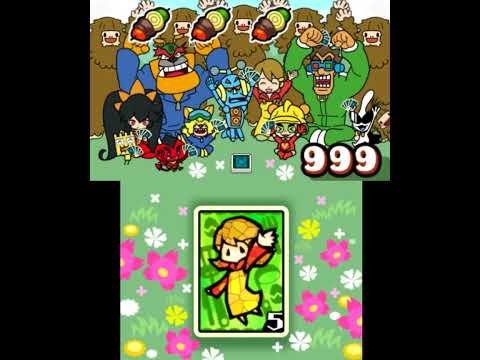 Warioware Gold 999 Pts On Potluck Gang