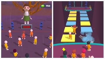 Squid Game Cookie Carver Level 5-6