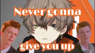 Alban Got Rickrolled By A Supa Lmaoalban Knoxnijisanji En