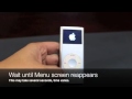 How to Restart iPod Nano (2nd Generation)