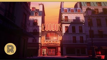 CGI 3D Animated Short: "La projectionniste" by ESMA | The Rookies