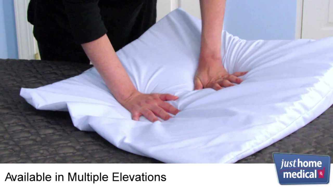Just Home Medical Hermell Bed Wedge with Cover YouTube