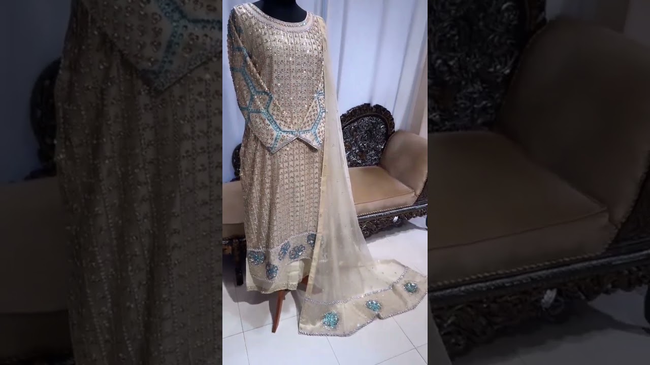 We Need to Talk About handmade pakistani bridal dresses 