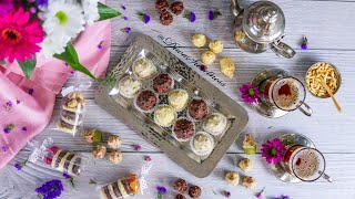 Mignardises chocolat ️️ حلويات العيد التونسية