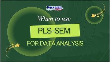 Reasons for using PLS-SEM for data analysis