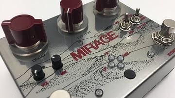 RedShift Effects - Mirage (Magical Delay and Modulation)