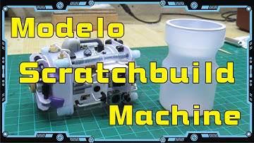 How to scratchbuild a scifi machine / Cómo hacer una máquina de ciencia ficción desde cero.