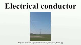 Electrical conductor