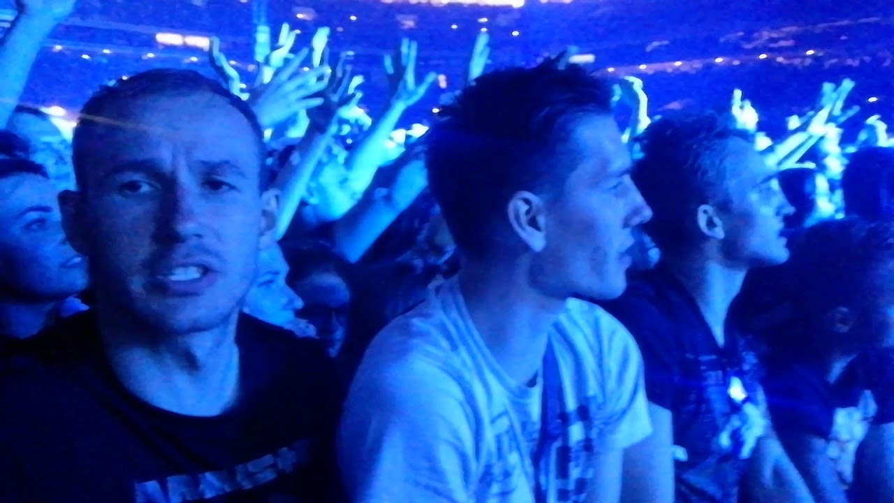 Rammstein Live Moscow 2019 Luzhniki Stadium. Ich will. Fan zone. - YouTube