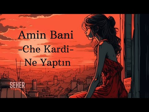 Amin Bani  - Che Kardi ( Ne Yaptın? ) Türkçe Sözleri
