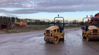Caterpillar CB2.7, year 2019 (Refnr. BK034)