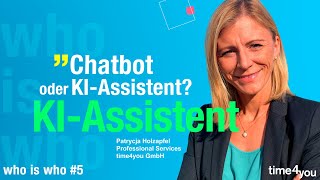 who is who: #5 Patrycja Holzapfel