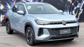 VW TERA AGORA COM MOTOR 200 TSI E CÂMBIO DE OITO MARCHAS. VAI ACERTAR NO PREÇO? 