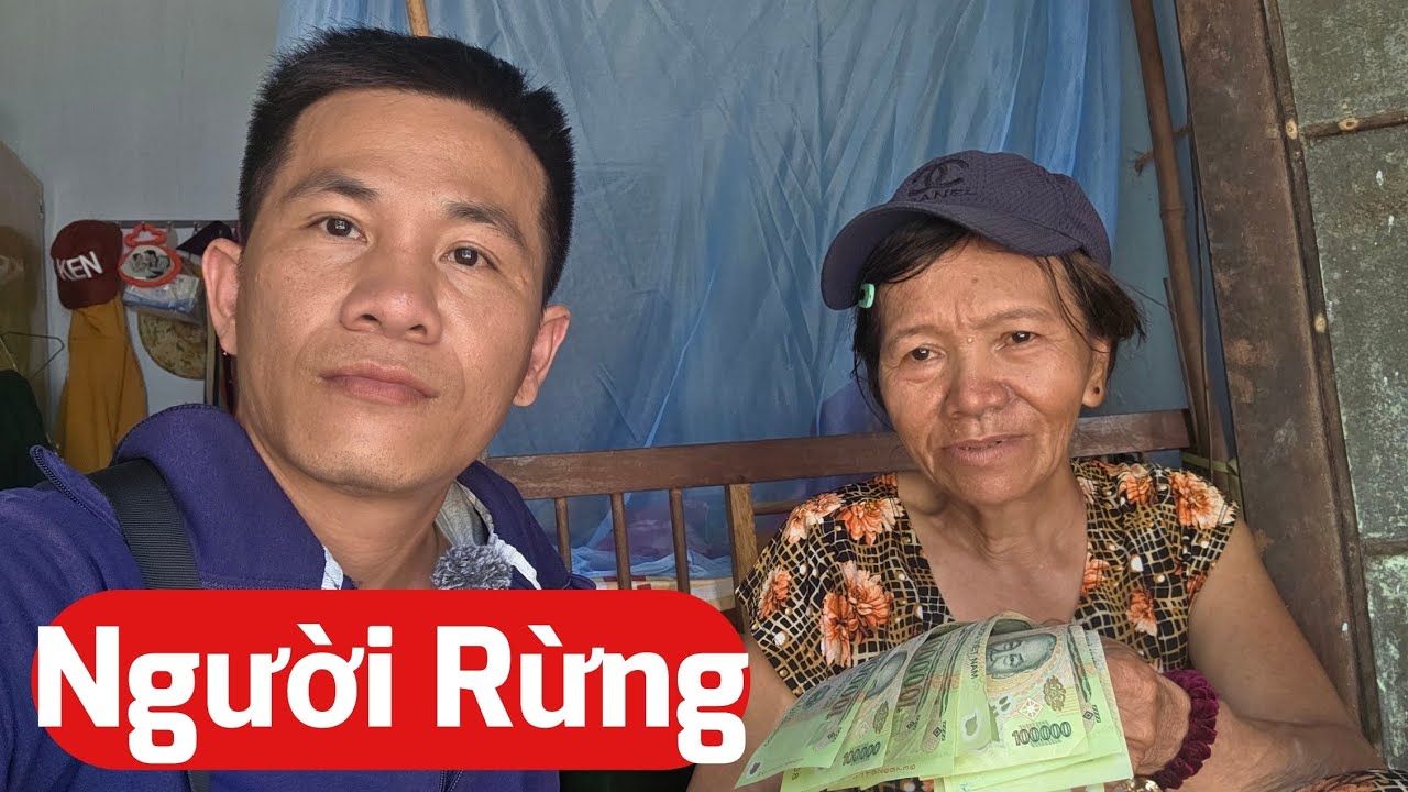 Kinh hoàng khi bước vào căn nhà của người rừng sống giữa cánh đồng,  bất ngờ với cuộc sống hiện tại