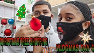 WE WENT CHRISTMAS TREE SHOPPING!!! | VLOGMAS DAY 4