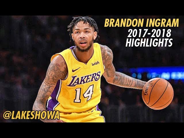 brandon ingram 2018