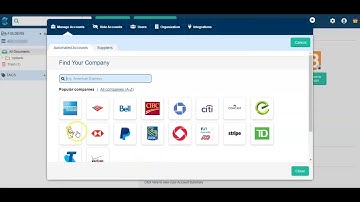 Hubdoc - Adding Accounts
