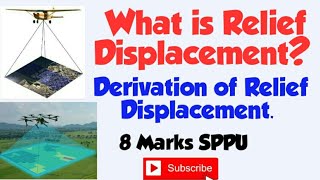 What is Relief Displacement in Aerial Photogrammetry Derivation of Relief Displacement.