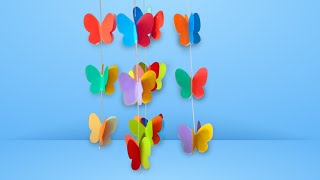 Diy Wind Chime How To Make Beautiful Wind Chime For Room Decoration In 3 Minutes