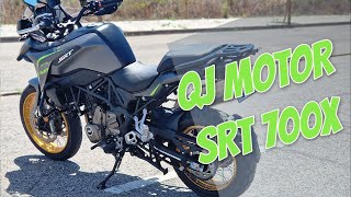 QJ Motor SRRT 700X ★ 🔥🔴 - ENGLISH 💯✅