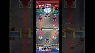 Clash Royale VS  Golden Knight🔥👌