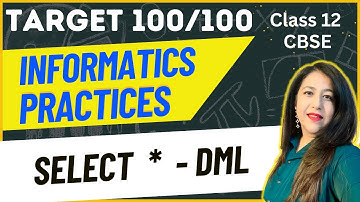 L-39 Select from Command #computerscience  #cbse #sql #database #k12 #ip #cs #btech #bca #it #mysql