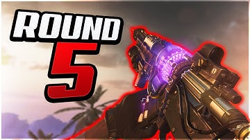 Firebase Z: RAI K-84 BY ROUND 5 TRICK! (Cold War Zombies)