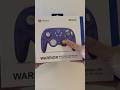 Unboxing the NYXI Warrior: A GameCube-Inspired Controller #gamerlife #gaming #nintendoswitch