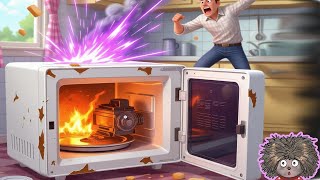 картинка: ПРИЧИНА ВАС УДИВИТ! Микроволновка Kaizer не включалась…