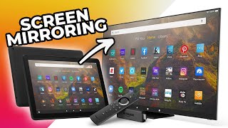 Screen Mirroring Amazon Tablet to TV with Fire TV Stick & Cube screenshot 3