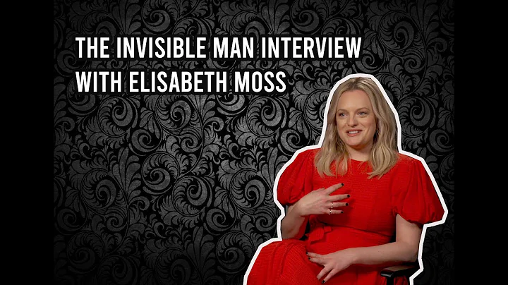 Invisible Man Interview | Elisabeth Moss