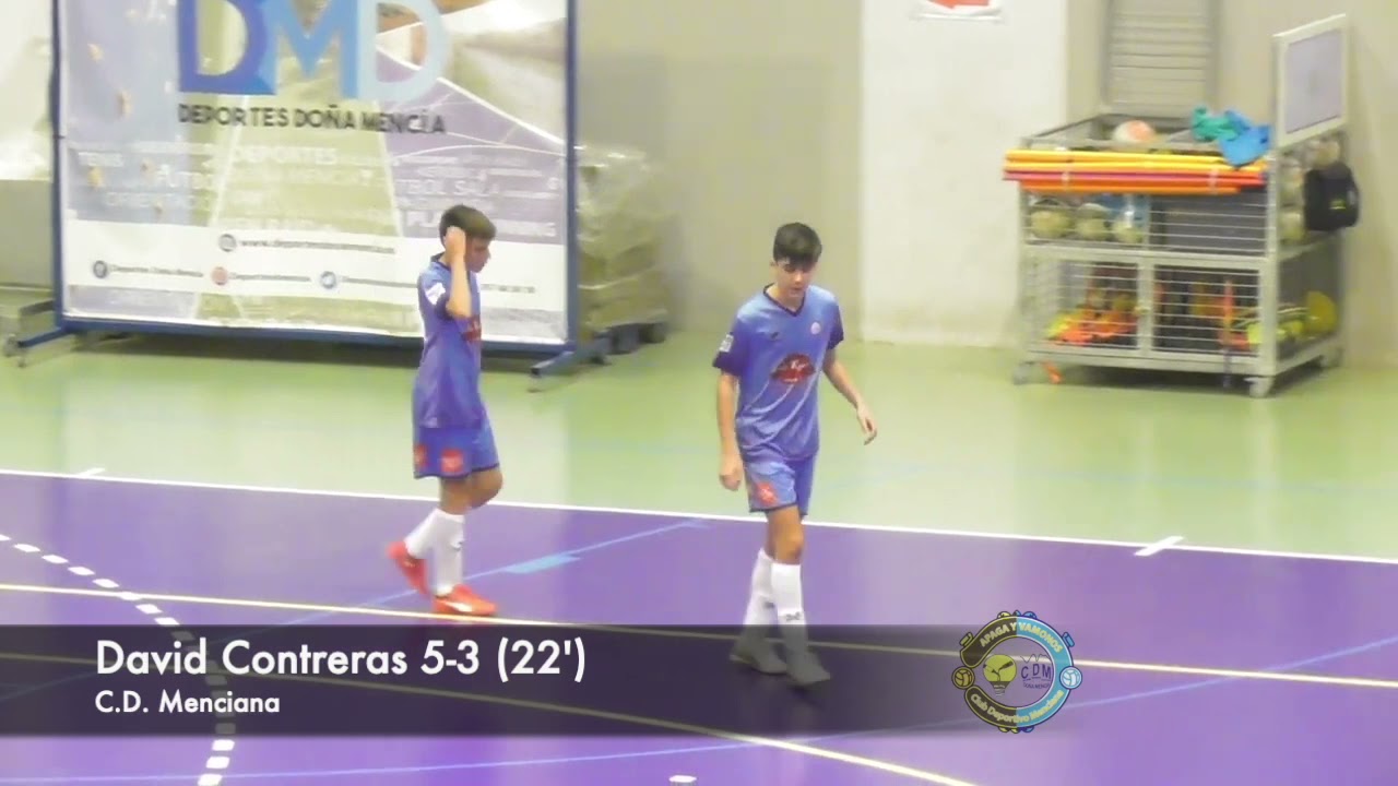Highlight | CD Menciana 10-7 Albendín Atlético |  2ª Andaluza Infantil Jor.6