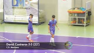 Highlight | CD Menciana 10-7 Albendín Atlético |  2ª Andaluza Infantil Jor.6