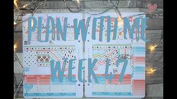 PWM Week 47 - Pimp my Planner ♥
