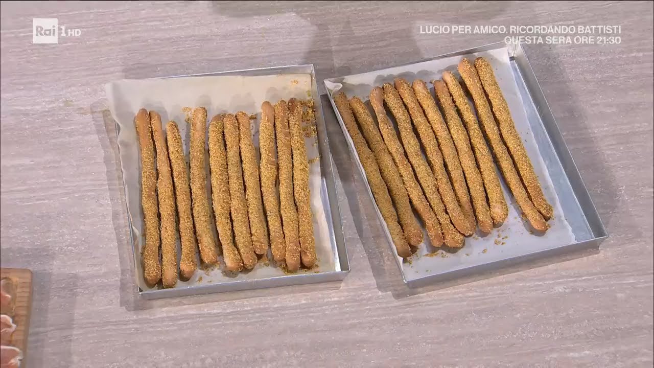 Grissini torinesi - È sempre mezzogiorno - 13/09/2023