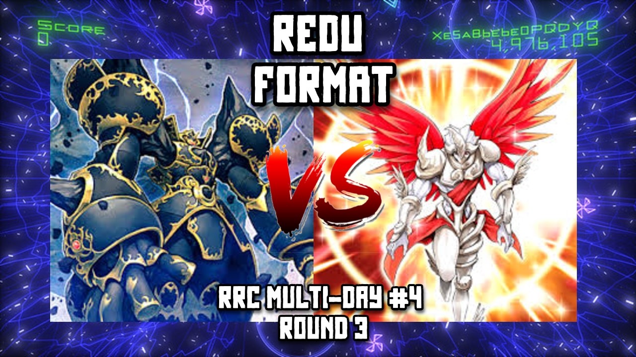 RRC 4 REDU Qualifier: CAN KRISTYA SOIL ITSELF? Grandsoil Machina vs. Agents! (Round 3)