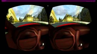 Unity's Car Tutorial + Oculus Rift Integration
