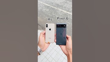 iPhone Xs Vs Pixel 6 | Camera Zoom Test!🔥#shorts #shortvideo