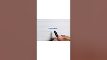 cursive writing tutorial for beginners #cursivewriting #handwriting #shortsvideo #viral #shorts